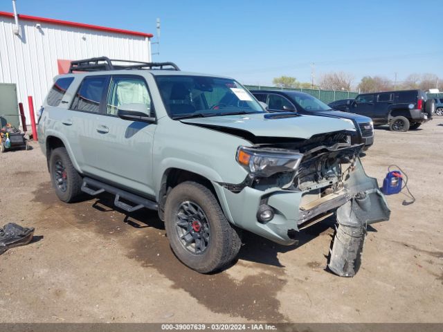 Продажа на аукционе авто 2021 Toyota 4runner Trd Pro, vin: JTELU5JR5M5905804, номер лота: 39007639