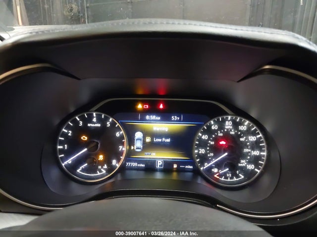 Nissan Maxima 3.5 S 2017 1N4AA6AP7HC380812 Image 7