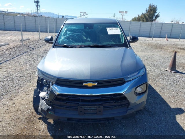 Chevrolet Trailblazer Fwd Ls 2021 KL79MMS24MB032930 Image 12