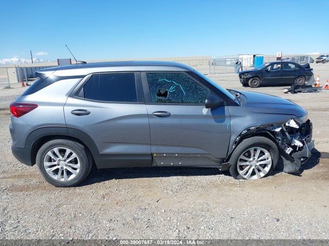 Chevrolet Trailblazer Fwd Ls 2021 KL79MMS24MB032930 Image 13