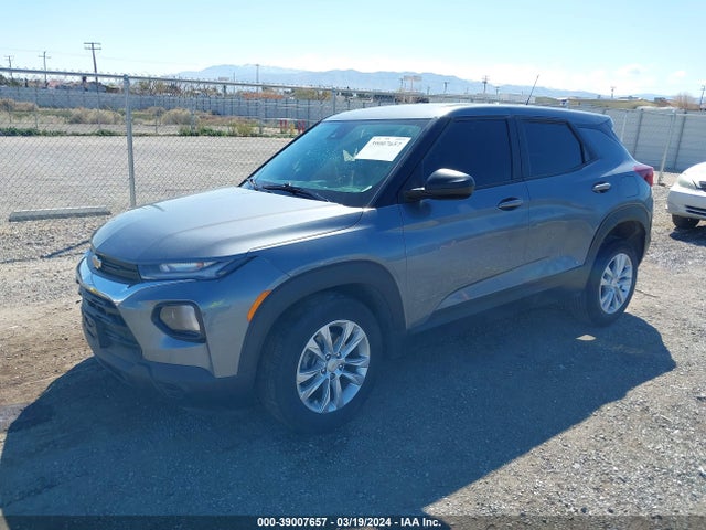 Chevrolet Trailblazer Fwd Ls 2021 KL79MMS24MB032930 Image 2