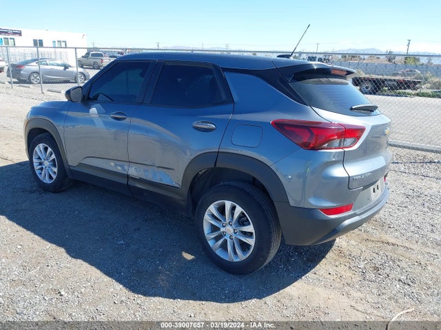 Chevrolet Trailblazer Fwd Ls 2021 KL79MMS24MB032930 Image 3