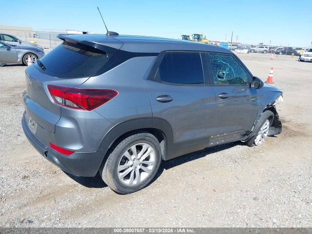 Chevrolet Trailblazer Fwd Ls 2021 KL79MMS24MB032930 Image 4