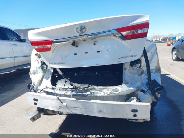 Toyota AVALON LIMITED 2014 4T1BK1EB5EU094813 Image 6