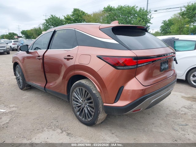 Lexus Rx 350 Luxury 2023 2T2BAMBA8PC007003 Image 3