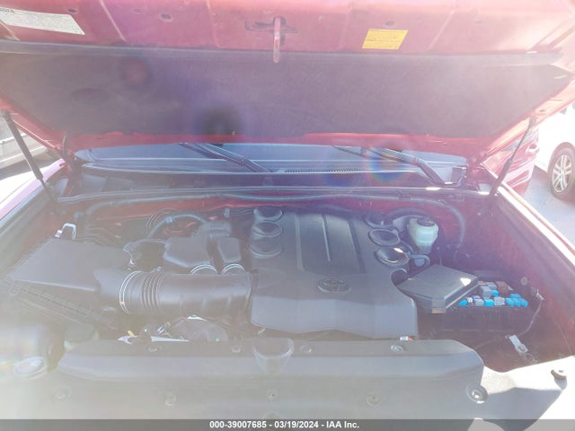 Toyota 4RUNNER SR5 2016 JTEZU5JR2G5134880 Image 10