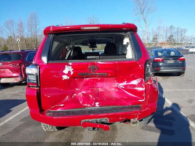 Toyota 4RUNNER SR5 2016 JTEZU5JR2G5134880 Image 16
