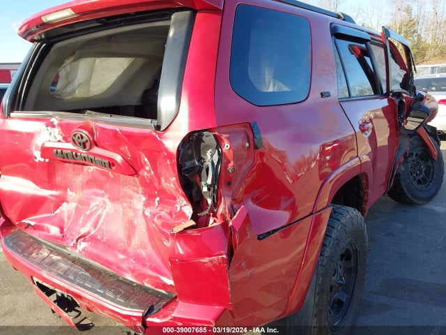 Toyota 4RUNNER SR5 2016 JTEZU5JR2G5134880 Image 18