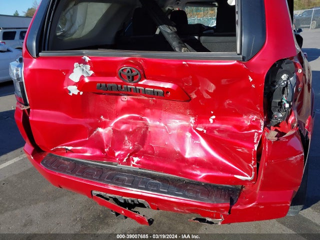 Toyota 4RUNNER SR5 2016 JTEZU5JR2G5134880 Image 19