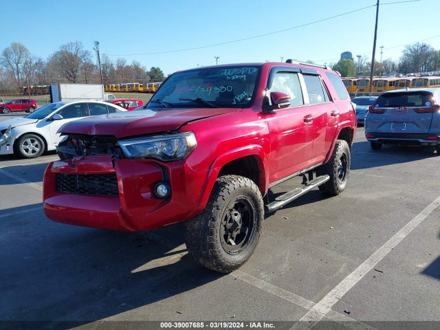 Toyota 4RUNNER SR5 2016 JTEZU5JR2G5134880 Image 2