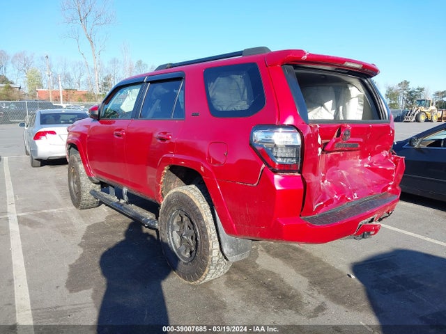 Toyota 4RUNNER SR5 2016 JTEZU5JR2G5134880 Image 3