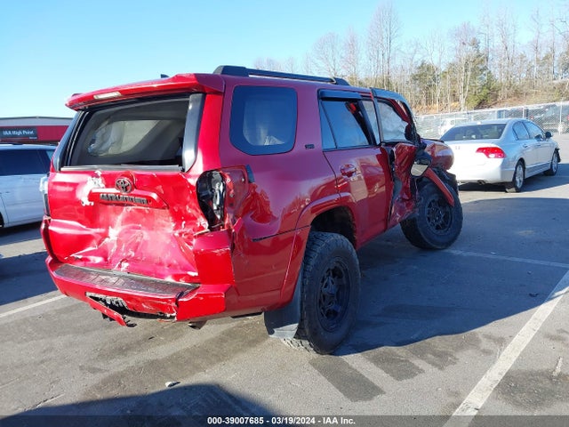 Toyota 4RUNNER SR5 2016 JTEZU5JR2G5134880 Image 4