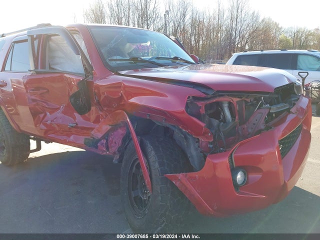 Toyota 4RUNNER SR5 2016 JTEZU5JR2G5134880 Image 6