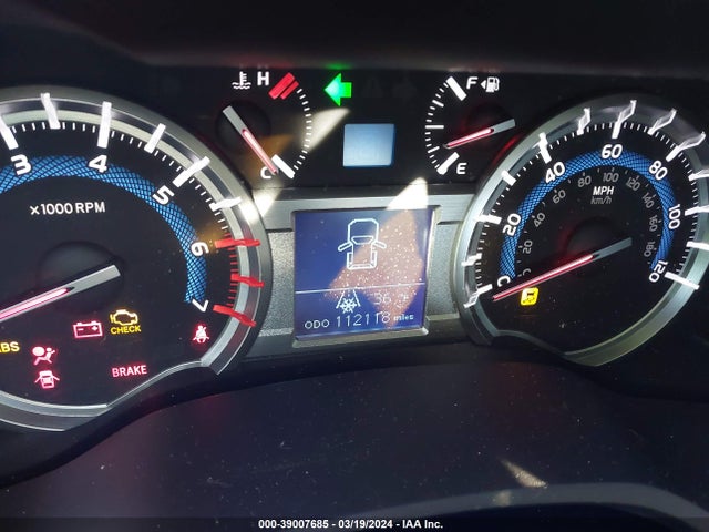 Toyota 4RUNNER SR5 2016 JTEZU5JR2G5134880 Image 7