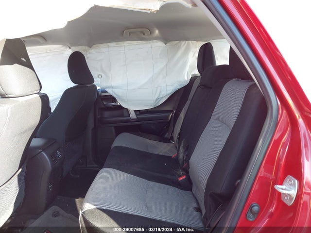 Toyota 4RUNNER SR5 2016 JTEZU5JR2G5134880 Image 8