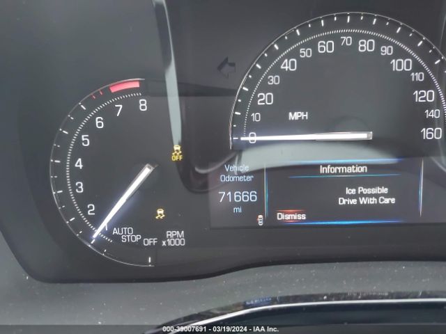 1GYKNBRS1HZ300447 Cadillac XT5 LUXURY