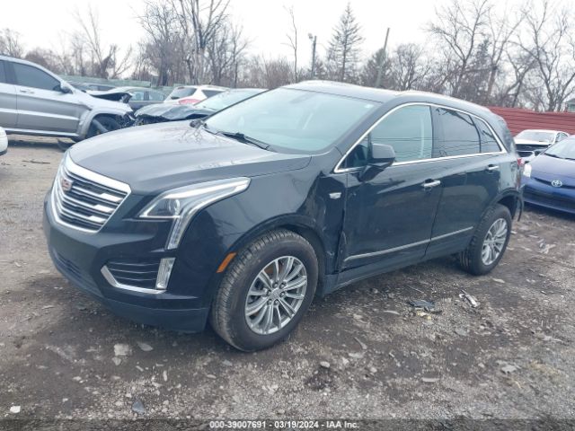 1GYKNBRS1HZ300447 Cadillac XT5 LUXURY