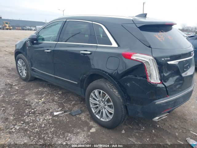 1GYKNBRS1HZ300447 Cadillac XT5 LUXURY