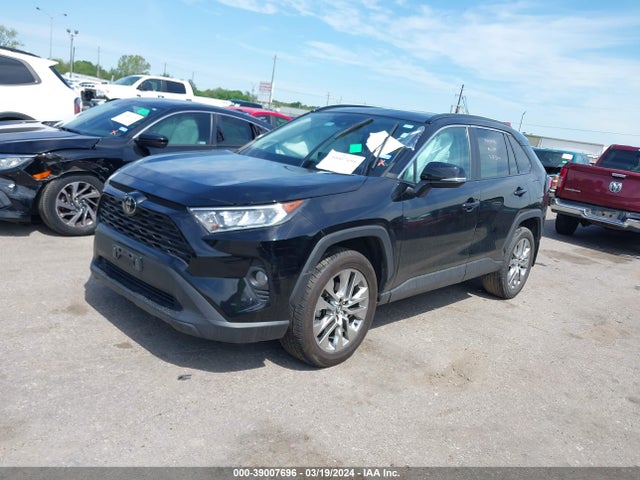 Toyota Rav4 Xle Premium 2020 2T3A1RFV7LW133539 Image 2