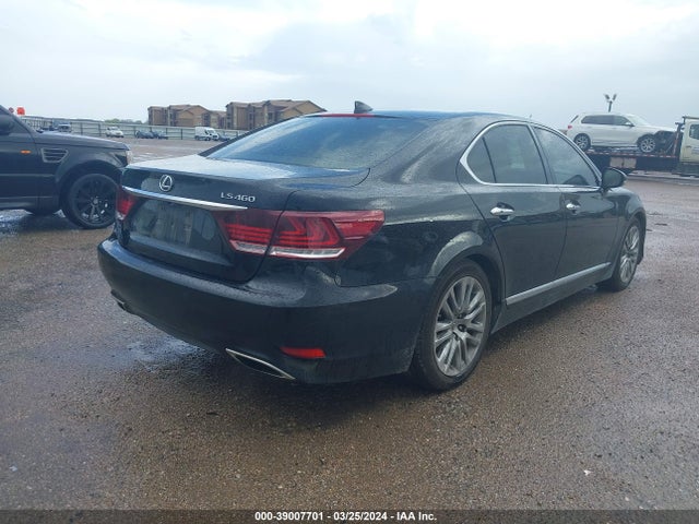 Lexus LS 460 2016 JTHBL5EF9G5143356 Image 4