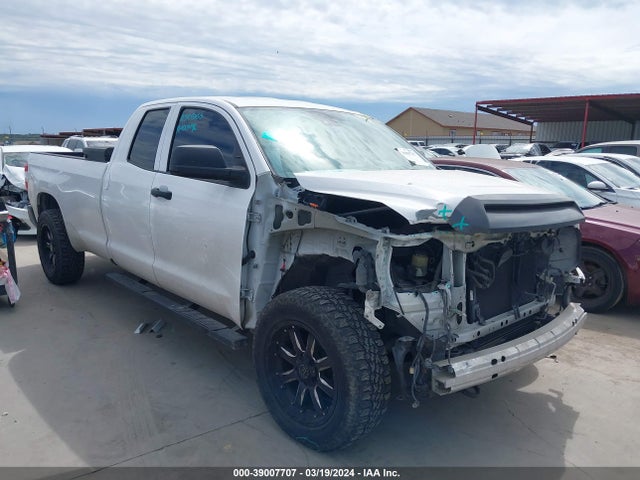 Toyota Tundra Sr 5.7l V8 2018 5TFCW5F13JX023967 main image