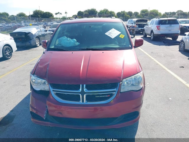 Dodge Grand Caravan Sxt 2014 2C4RDGCG4ER427594 Image 6