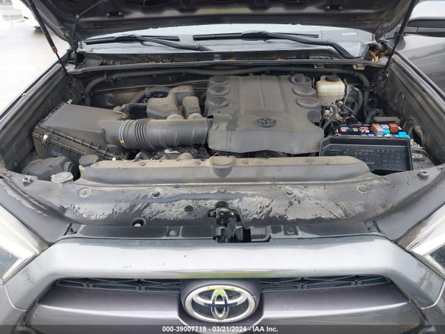 Toyota 4runner Trail 2014 JTEBU5JR6E5151566 Image 10
