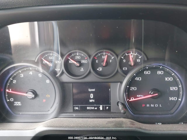 Chevrolet Silverado 1500 2wd  Short Bed Custom 2020 3GCPWBEH1LG256994 Image 15