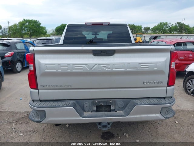 Chevrolet Silverado 1500 2wd  Short Bed Custom 2020 3GCPWBEH1LG256994 Image 16