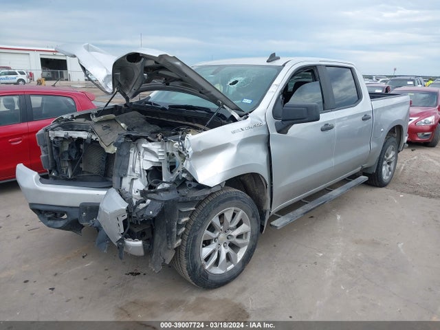 Chevrolet Silverado 1500 2wd  Short Bed Custom 2020 3GCPWBEH1LG256994 Image 2