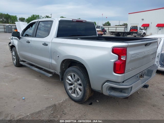 Chevrolet Silverado 1500 2wd  Short Bed Custom 2020 3GCPWBEH1LG256994 Image 3