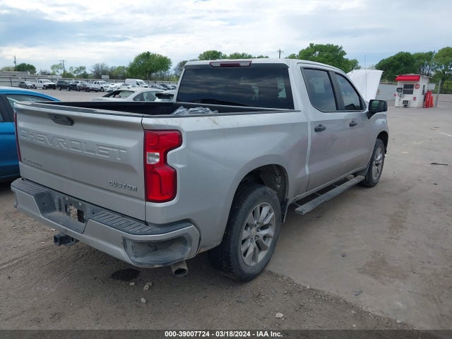 Chevrolet Silverado 1500 2wd  Short Bed Custom 2020 3GCPWBEH1LG256994 Image 4