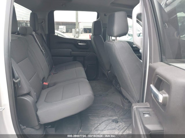 Chevrolet Silverado 1500 2wd  Short Bed Custom 2020 3GCPWBEH1LG256994 Image 8