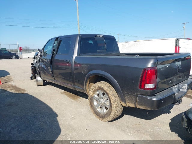 RAM 2500 Laramie  4x4 6'4 Box 2018 3C6UR5FL6JG100226 Image 3