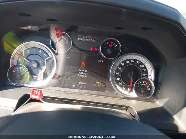 RAM 2500 Laramie  4x4 6'4 Box 2018 3C6UR5FL6JG100226 Image 7