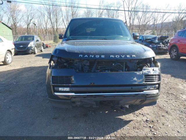 SALGS2TF3EA160968 Land Rover Range Rover 5.0l V8 Supercharged/5.0l V8 Supercharged Ebony Edition