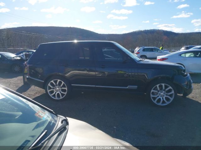 SALGS2TF3EA160968 Land Rover Range Rover 5.0l V8 Supercharged/5.0l V8 Supercharged Ebony Edition