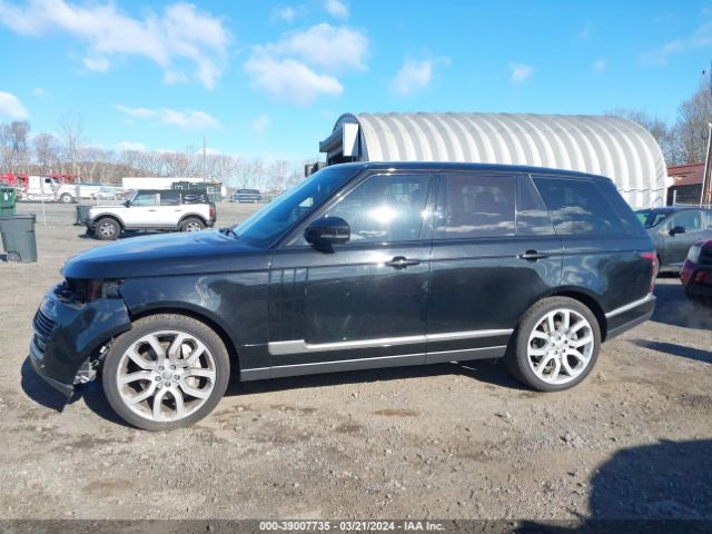 SALGS2TF3EA160968 Land Rover Range Rover 5.0l V8 Supercharged/5.0l V8 Supercharged Ebony Edition