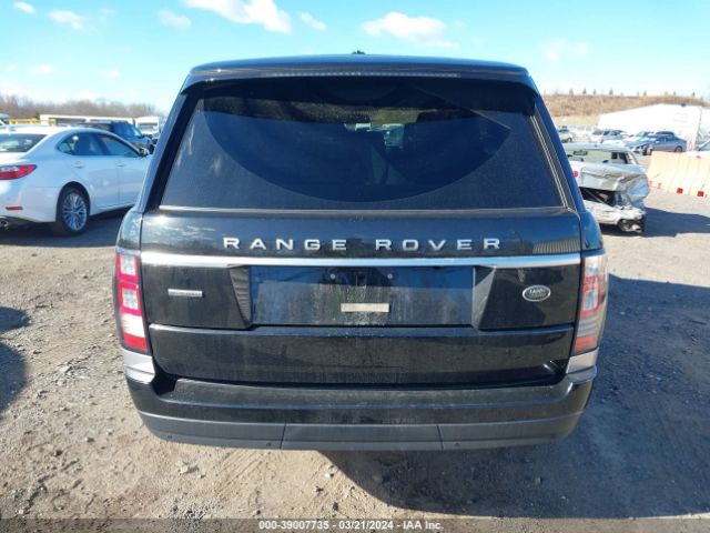 SALGS2TF3EA160968 Land Rover Range Rover 5.0l V8 Supercharged/5.0l V8 Supercharged Ebony Edition