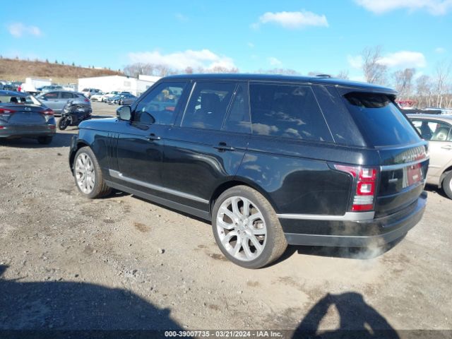 SALGS2TF3EA160968 Land Rover Range Rover 5.0l V8 Supercharged/5.0l V8 Supercharged Ebony Edition