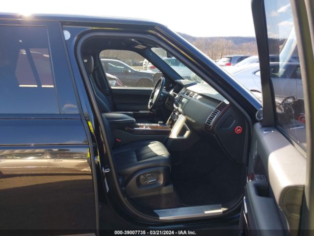 SALGS2TF3EA160968 Land Rover Range Rover 5.0l V8 Supercharged/5.0l V8 Supercharged Ebony Edition