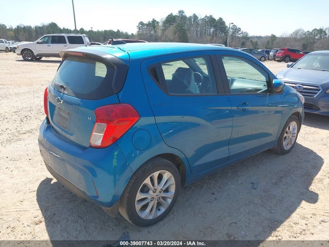 Chevrolet Spark 1lt Cvt 2019 KL8CD6SA2KC735163 Image 4
