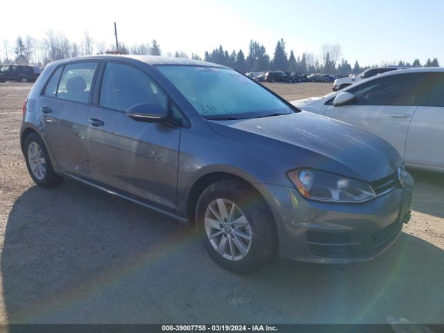 3VW217AU0HM063606 auction archive image