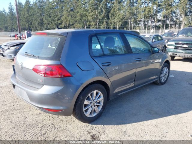 3VW217AU0HM063606 Volkswagen Golf Tsi S 4-door/tsi Se 4-door/tsi Sel 4-door/tsi Wolfsburg Edition 4-door