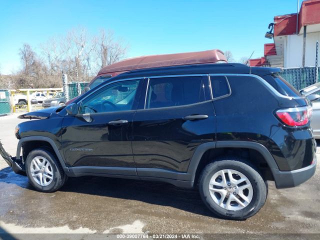 3C4NJDAB4KT702998 Jeep Compass Sport 4x4