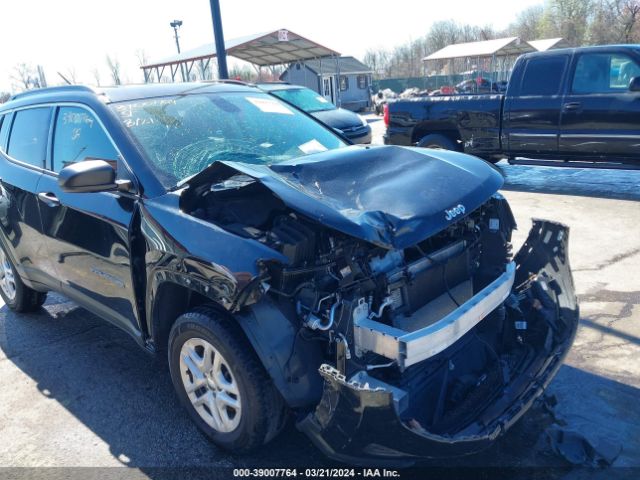3C4NJDAB4KT702998 Jeep Compass Sport 4x4