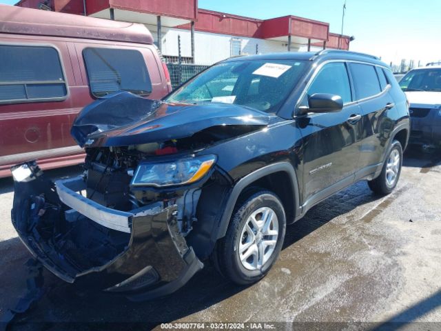 3C4NJDAB4KT702998 Jeep Compass Sport 4x4