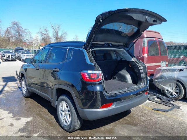 3C4NJDAB4KT702998 Jeep Compass Sport 4x4