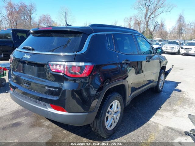 3C4NJDAB4KT702998 Jeep Compass Sport 4x4