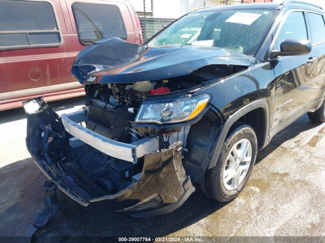 3C4NJDAB4KT702998 Jeep Compass Sport 4x4